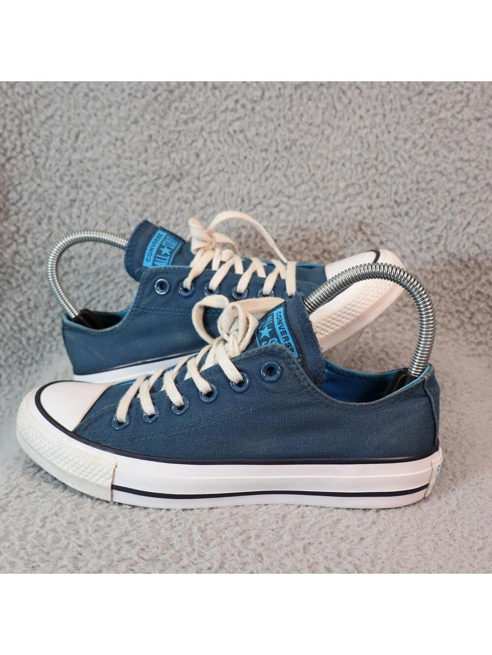 Converse CTAS OX Low Men 5 / Women 7 GUC 162452  "Blue Hero"